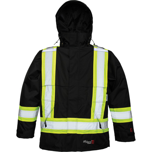 Journeyman Jacket, Polyester/Polyurethane, Black, Small Distribution Jean Lapalme