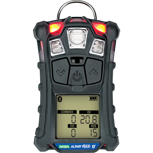 Altair&reg; 4XR Multi-Gas Detector, 2 Gas, LEL/O2 Distribution Jean Lapalme