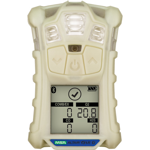 Altair&reg; 4XR Multi-Gas Detector, 4 Gas, LEL - CO - H2S -O2 Distribution Jean Lapalme