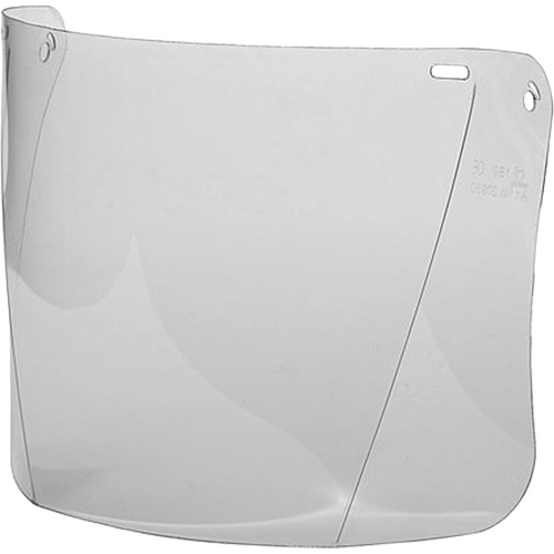 Visi&egrave;re de rechange, Polycarbonate, Teinte Transparent Distribution Jean Lapalme