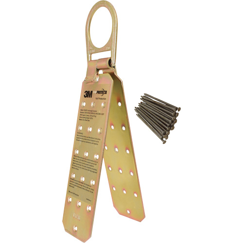 Ancrage r&eacute;utilisable &agrave; charni&egrave;re PROTECTA PRO pour toiture, Toit, Usage Temporaire Distribution Jean Lapalme