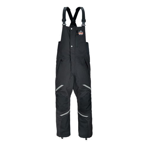 Salopette thermique N-Ferno 6471, Hommes, Petit, Noir Distribution Jean Lapalme