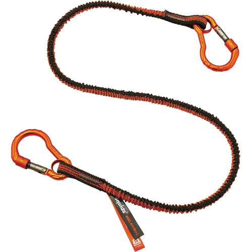 Longe porte-outils Squids 3110F(x), Tendeur, Mousqueton double Distribution Jean Lapalme