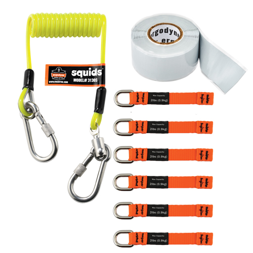 Squids&reg; 3180 Tool Tethering Kit Distribution Jean Lapalme