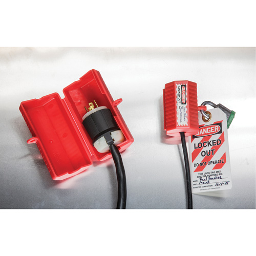 Stopout&reg; StopPlug Lockout, Plug Type Distribution Jean Lapalme