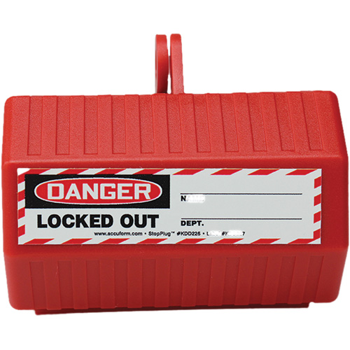 Stopout&reg; StopPlug Lockout, Plug Type Distribution Jean Lapalme