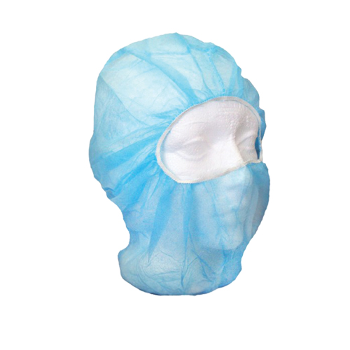 Capuchon de passe-montagne jetable, Polypropyl&egrave;ne, Bleu Distribution Jean Lapalme