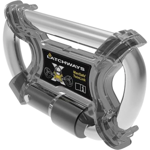 Connecteur double pour limiteur de chute personnel V-TEC Distribution Jean Lapalme
