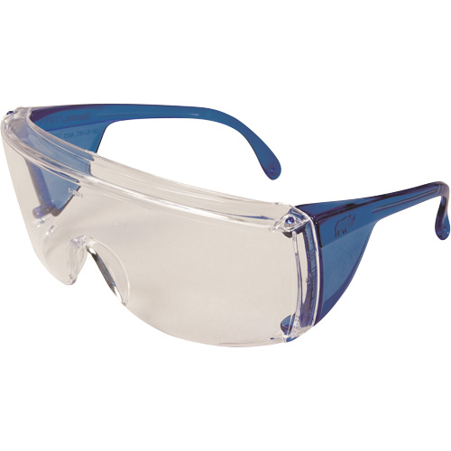 Lunettes de s&eacute;curit&eacute; s&eacute;rie 1900 Veratti Tuff Spec, Lentille Transparent, Anti-&eacute;gratignures, ANSI Z87+/R&eacute;pond ou surpasse la norme CSA Z94.3 Distribution Jean Lapalme