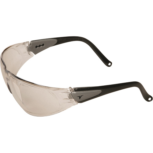 Lunettes de s&eacute;curit&eacute; Veratti 1000, Lentille Argent, Anti-&eacute;gratignures, ANSI Z87+/R&eacute;pond ou surpasse la norme CSA Z94.3 Distribution Jean Lapalme