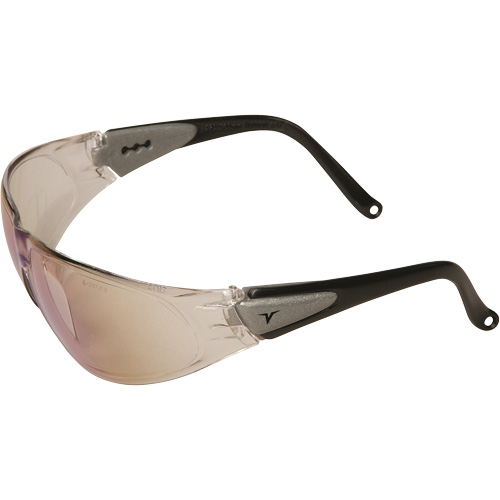 Lunettes de s&eacute;curit&eacute; Veratti 1000, Lentille Bleu p&acirc;le, Anti-&eacute;gratignures, ANSI Z87+/R&eacute;pond ou surpasse la norme CSA Z94.3 Distribution Jean Lapalme
