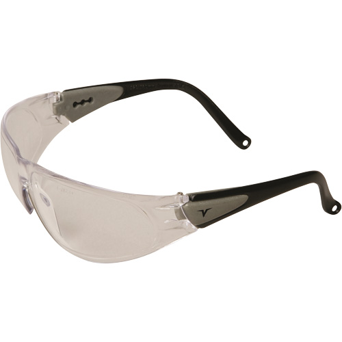 Lunettes de s&eacute;curit&eacute; Veratti 1000, Lentille Transparent, Antibu&eacute;e, ANSI Z87+/R&eacute;pond ou surpasse la norme CSA Z94.3 Distribution Jean Lapalme