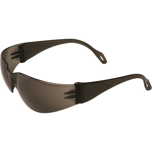 Lunettes de s&eacute;curit&eacute; Veratti 2000, Lentille Grise/fum&eacute;e, Anti-&eacute;gratignures, ANSI Z87+/R&eacute;pond ou surpasse la norme CSA Z94.3 Distribution Jean Lapalme