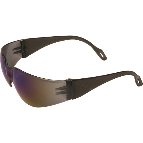 Lunettes de s&eacute;curit&eacute; Veratti 2000, Lentille Miroir bleu, Anti-&eacute;gratignures, ANSI Z87+/R&eacute;pond ou surpasse la norme CSA Z94.3 Distribution Jean Lapalme