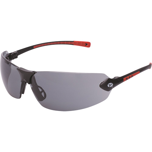 Lunettes de s&eacute;curit&eacute; Veratti 429, Lentille Grise/fum&eacute;e, Anti-&eacute;gratignures, ANSI Z87+/R&eacute;pond ou surpasse la norme CSA Z94.3 Distribution Jean Lapalme