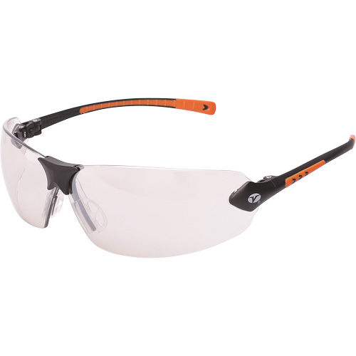 Lunettes de s&eacute;curit&eacute; Veratti 429, Lentille Int&eacute;rieur/ext&eacute;rieur, Anti-&eacute;gratignures, ANSI Z87+/R&eacute;pond ou surpasse la norme CSA Z94.3 Distribution Jean Lapalme
