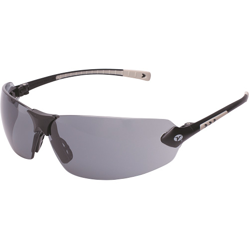 Lunettes de s&eacute;curit&eacute; Veratti 429, Lentille Grise/fum&eacute;e, Antibu&eacute;e, ANSI Z87+/R&eacute;pond ou surpasse la norme CSA Z94.3 Distribution Jean Lapalme