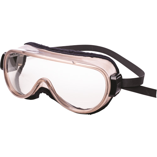 500 Series 503RC Safety Goggles, Clear Lens, Anti-Fog, Indirect Vent Distribution Jean Lapalme