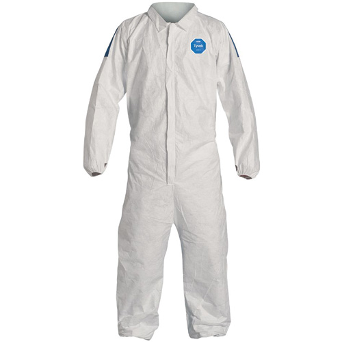 Combinaisons, Moyen, Blanc, Tyvek 400 D Distribution Jean Lapalme