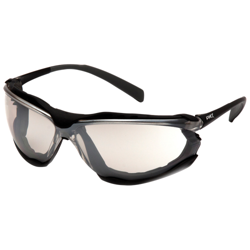 Proximity Safety Glasses, Indoor/Outdoor Mirror Lens, Anti-Fog, ANSI Z87+/Meets/Exceeds CSA Z94.3 Distribution Jean Lapalme