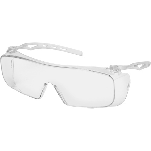 Lunettes de s&eacute;curit&eacute; Cappture OTG, Lentille Transparent, Antibu&eacute;e, ANSI Z87+/R&eacute;pond ou surpasse la norme CSA Z94.3 Distribution Jean Lapalme