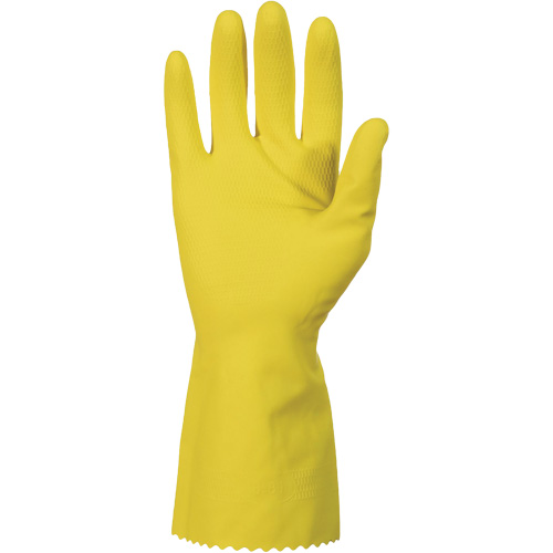 Gants ChemStop, Taille Petit/7, 12" lo, Latex, Doublure en Ouat&eacute;e, 12 mils Distribution Jean Lapalme