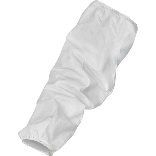 Protecteur de manchon KleenGuard, Longueur de 18", Microporeux, Blanc Distribution Jean Lapalme