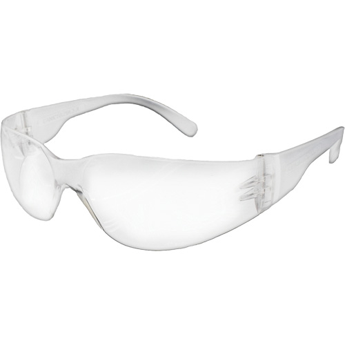 NOVA E-Series Safety Glasses, Clear Lens, Meets/Exceeds CSA Z94.3 Distribution Jean Lapalme