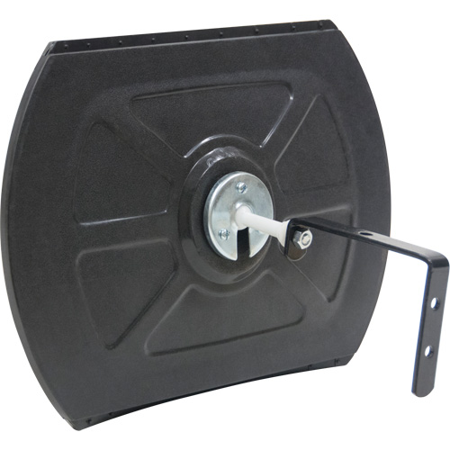 Roundtangular Convex Mirror with Bracket, 12" H x 18" W, Indoor/Outdoor Distribution Jean Lapalme