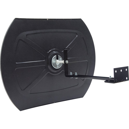 Roundtangular Convex Mirror with Bracket, 20" H x 30" W, Indoor/Outdoor Distribution Jean Lapalme