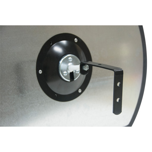 Roundtangular Convex Mirror with Bracket, 20" H x 30" W, Indoor/Outdoor Distribution Jean Lapalme