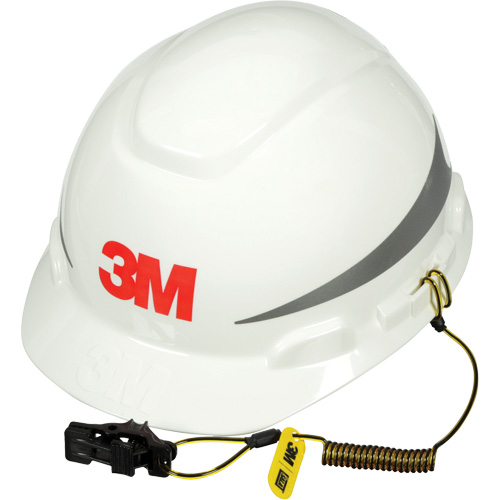 Hard Hat Tether, Coil, Clip/Loop Distribution Jean Lapalme