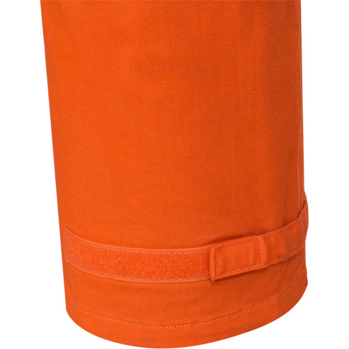 7702 FR Hi-Vis Safety Coveralls, Size 36, Orange Distribution Jean Lapalme