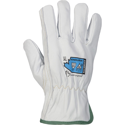Gants r&eacute;sistant &agrave; la coupure et &agrave; l'arc &eacute;lectrique Endura, T-petit, 10" lo, 36 cal/cm², Niveau 3, NFPA 70E Distribution Jean Lapalme