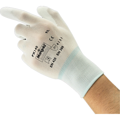 PX140 Coated Gloves, 6/X-Small, Polyurethane Coating, 15 Gauge, Nylon Shell Distribution Jean Lapalme