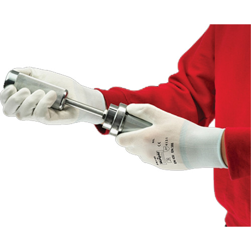 PX140 Coated Gloves, 6/X-Small, Polyurethane Coating, 15 Gauge, Nylon Shell Distribution Jean Lapalme