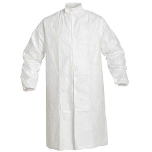 Blouse de laboratoire, Tyvek IsoClean, Blanc, Petit Distribution Jean Lapalme