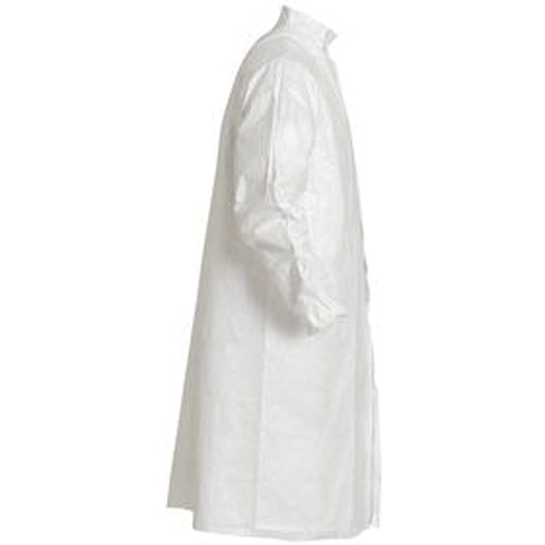 Blouse de laboratoire, Tyvek IsoClean, Blanc, Petit Distribution Jean Lapalme
