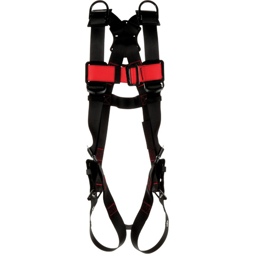 Vest-Style Retrieval Harness, CSA Certified, Class AE, Large/Medium, 420 lbs. Cap. Distribution Jean Lapalme