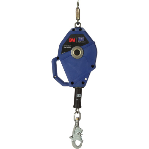 Smart Lock Self-Retracting Lifeline, 30', Stainless Steel, Swivel Distribution Jean Lapalme