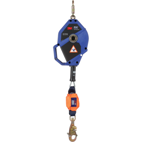 Smart Lock Self-Retracting Lifeline, 30', Stainless Steel, Swivel Distribution Jean Lapalme