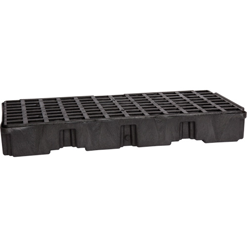 Plateforme de d&eacute;versement modulaire, Capacit&eacute; de d&eacute;versement 30 gal. US, 51,5'' x 26,25" x 6,5" Distribution Jean Lapalme