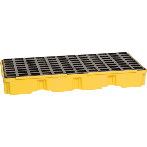 Plateforme de d&eacute;versement modulaire, Capacit&eacute; de d&eacute;versement 30 gal. US, 51,5'' x 26,25" x 6,5" Distribution Jean Lapalme