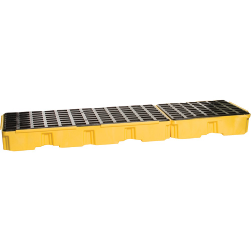 Plateforme de d&eacute;versement modulaire, Capacit&eacute; de d&eacute;versement 45 gal. US, 77,5" x 26,25" x 6,5" Distribution Jean Lapalme