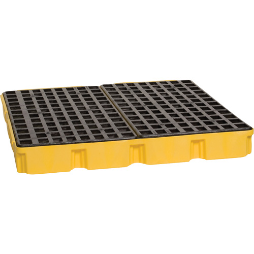 Modular Spill Platform, 60.5 US gal. Spill Capacity, 51.5" x 51.5" x 6.5" Distribution Jean Lapalme