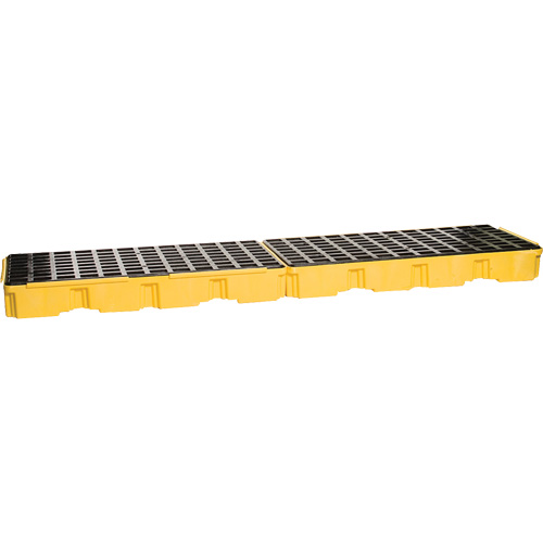 Modular Spill Platform, 60.5 US gal. Spill Capacity, 26.5" x 103.5" x 6.5" Distribution Jean Lapalme