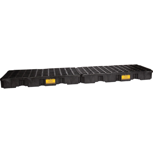 Modular Spill Platform, 60.5 US gal. Spill Capacity, 26.5" x 103.5" x 6.5" Distribution Jean Lapalme