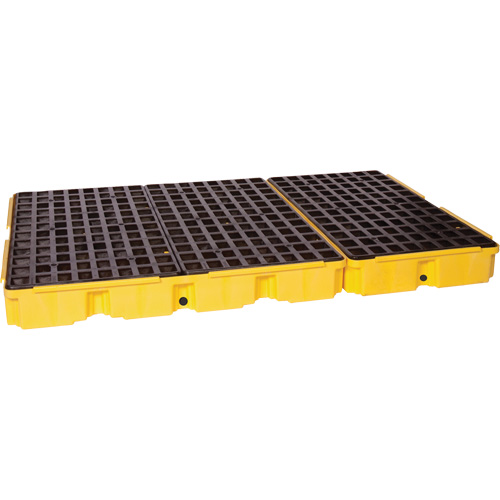 Modular Spill Platform, 88 US gal. Spill Capacity, 51.5" x 78.25" x 6.5" Distribution Jean Lapalme