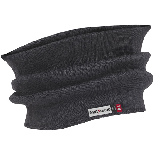 C307 Pioneer Double-Layer Neck Warmer, Black, Nomex&reg; Distribution Jean Lapalme