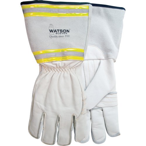 Gants de disjoncteur 93777, Taille Moyen, 12" Distribution Jean Lapalme